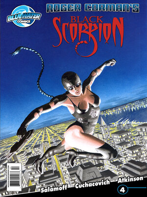 cover image of Black Scorpion (2009), Issue 4